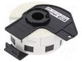 Label; 23mm; 23mm; white; Character colour: black; self-adhesive BROTHER BR-DK11221