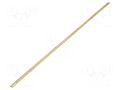 Earthing strip; copper; W: 15mm; L: 1000mm; for enclosures; Thk: 3mm SCHNEIDER ELECTRIC NSYECB1M153