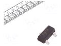 Transistor: P-MOSFET; unipolar; -20V; -1A; 0.4W; SOT23 ONSEMI NTR1P02T1G