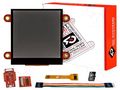 Display: TFT; 2.5"; 240x240; 30kBRAM; Interface: GPIO,I2C-Master 4D Systems SK-PIXXILCD-25P4-C