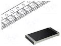 Resistor: metal strip; SMD; 2512; 10mΩ; 2W; ±1%; 6.35x3.18x0.635mm VISHAY WSL2512R0100FEA18