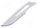 Blade; L: 40mm; W: 7.5mm; Thk: 0.4mm; 100pcs. SWANN-MORTON 310-SM