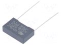 Capacitor: polypropylene; Y2; R41; 6.8nF; 1500VDC; 300VAC; THT; ±10% KEMET R413I168050T0K
