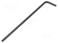 Wrench; inch,hex key,spherical; HEX 5/32"; Overall len: 148mm WIHA WIHA.01430