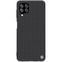 Nillkin Textured Case durable reinforced case with gel frame and nylon back for Samsung Galaxy A22 4G black, Nillkin 6902048221512 6902048221512