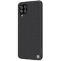 Nillkin Textured Case durable reinforced case with gel frame and nylon back for Samsung Galaxy A22 4G black, Nillkin 6902048221512 6902048221512