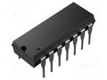 IC: comparator; low-power; Cmp: 4; 1.3us; 2÷36V; THT; DIP14; tube; 5nA NTE Electronics NTE834