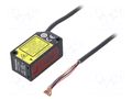 Sensor: distance; laser; diffuse-reflective; Range: 200mm; NPN PANASONIC HG-C1200