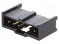 Connector: rectangular; socket; male; PIN: 6; C-Grid III; straight MOLEX MX-90136-1206