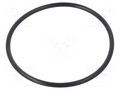 O-ring gasket; NBR caoutchouc; Thk: 4mm; Øint: 83mm; black ORING USZCZELNIENIA TECHNICZNE O-83X4-70-NBR