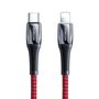 Joyroom S-1224K2 USB-C / Lightning PD cable 20W 2.4A 1.2m - red, Joyroom 6941237136763 6941237136763