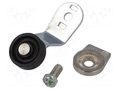Driving head; lever R 40mm, plastic roller Ø20mm; FC/FD/FL/FP PIZZATO ELETTRICA VF-L51