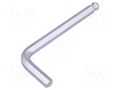 Wrench; hex key,spherical; HEX 8mm; Overall len: 105mm WIHA WIHA.40408
