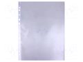Documents sleeve; A4; 100pcs. OFFICE PRODUCTS OFFICE-A4-50-MIC