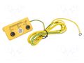 Grounding of cable systems; ESD; 1MΩ; 2m STATICTEC PRT-STW2200