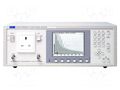 Meter: power analyzer; Display: LCD; Interface: RS232,USB; 16A AIM-TTI HA1600A-SCHUKO