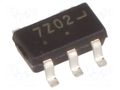 IC: digital; NOR; Ch: 1; IN: 2; SMD; SC74A; 1.65÷5.5VDC; -40÷85°C ONSEMI NC7SZ02M5X