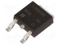 Transistor: N-MOSFET; unipolar; 800V; 1.8A; Idm: 3.6A; 62.5W; ESD VISHAY SIHD2N80AE-GE3