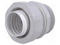 Straight terminal connector; Thread: PG,outside; -55÷300°C; IP67 ANAMET EUROPE AN-2990400