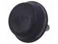 Vibroisolation foot; Ø: 50mm; Shore hardness: 70±5; 3007N; 601N/mm ELESA+GANTER DVB6-50-20M10-40-7