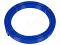Pneumatic tubing; max.24bar; L: 25m; polyamide 6; Flowmatik; blue PNEUMAT 259.14SB-25