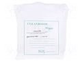 Cleaning cloth: cloth; ESD; 100pcs; polyester; cleanroom; L: 152mm STATICTEC PRT-STCL11106