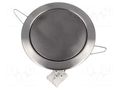 Loudspeaker; 10W; 8Ω; 100÷20000Hz; Sound level: 87dB VISATON VS-DL8-ES