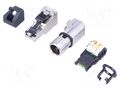 Connector: RJ45; plug; PIN: 8; Cat: 6a; shielded; gold-plated; IP20 TELEGÄRTNER J00026A4001