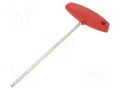 Wrench; hex key,spherical; HEX 4mm; Overall len: 176mm WIHA WIHA.04111