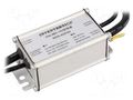 Power supply: DALI controller; LED; 80÷250V; IP67; 74x42.4x34mm INVENTRONICS WDS-ADFN4