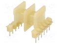 Coil former: with pins; plastic; No.of term: 12; Poles number: 2 WEISSER WE-2745H