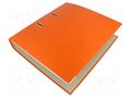 Ring binder; A4; orange; W: 50mm ESSELTE ESSELTE-81171