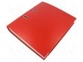 Ring binder; A4; red; W: 50mm ESSELTE ESSELTE-81193