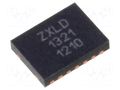 Driver; DC/DC converter,LED driver; 1A; DFN14; SMD; 600kHz; Ch: 1 DIODES INCORPORATED ZXLD1321DCATC