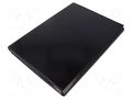 Folder; A4; black; Velcro fastening OFFICE PRODUCTS OFFICE-RZEP/BK