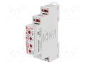 Current monitoring relay; AC current; 230VAC; RPN-1A; SPDT; IP20 RELPOL RPN-1A1-A230