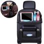 Car seat organizer seat protector seat cover shelf mini car table black, Hurtel 9111201942448 9111201942448