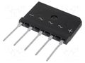 Bridge rectifier: three-phase; Urmax: 1.6kV; If: 24A; Ifsm: 200A SIRECTIFIER S3PDB24N16P-SIR