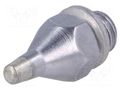 Tip: for desoldering irons; 1.3x3.2mm JBC TOOLS JBC-33HT