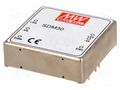 Converter: DC/DC; 30W; Uin: 18÷36VDC; Uout: 15VDC; Iout: 2A; 2"x2" MEAN WELL SDM30-24S15