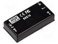 Converter: DC/DC; 10W; Uin: 18÷36VDC; Uout: 24VDC; Iout: 420mA; 2"x1" MEAN WELL SKE10B-24