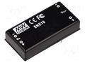 Converter: DC/DC; 10W; Uin: 9÷18VDC; Uout: 24VDC; Iout: 420mA; 2"x1" MEAN WELL SKE10A-24