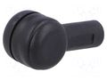 Banana plug / press stud adapter; ESD STATICTEC PRT-STW1700