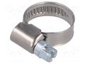 Cable tie; Ø: 12÷20mm; W: 9mm; Material: chrome steel AISI 430 PNEUMAT 158/12-20/W2