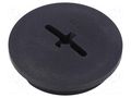 Protection cap; thermoplastic; Thread: M32; with seal HARTING 19000005173