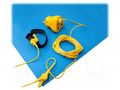 Mat: table set; ESD; L: 1.2m; W: 0.6m; Thk: 2.4mm; PVC,vinyl; blue COBA EUROPE COBA-HR020001KEU