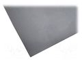 Mat: table set; ESD; L: 1.2m; W: 0.6m; Thk: 3.2mm; PVC,vinyl; grey COBA EUROPE COBA-IS060004KEU