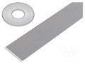 Wire: ribbon; 1mm; stranded; Cu; unshielded; PVC; grey; 100m 3M 3625-100M-16