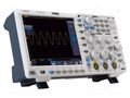 Oscilloscope: digital; Ch: 2; 200MHz; 2Gsps; 40Mpts; LCD TFT 8" OWON XDS3202