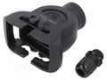 Enclosure for connectors: HDC; size 10B; for cable; Han-Eco® B HARTING 19431100735